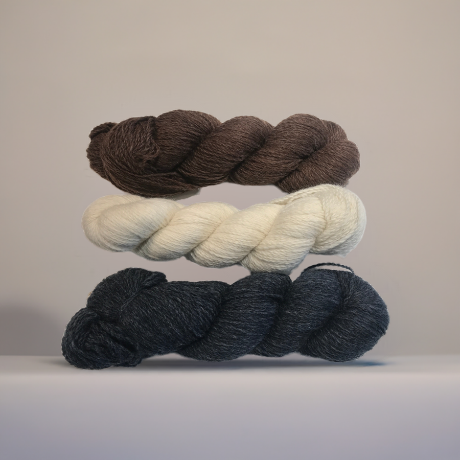 Alpaca Yarn - SOCK WEIGHT Super-Fine