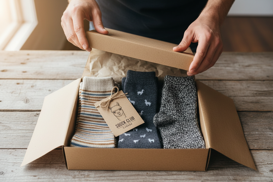 Alpaca Sock of the Month Club