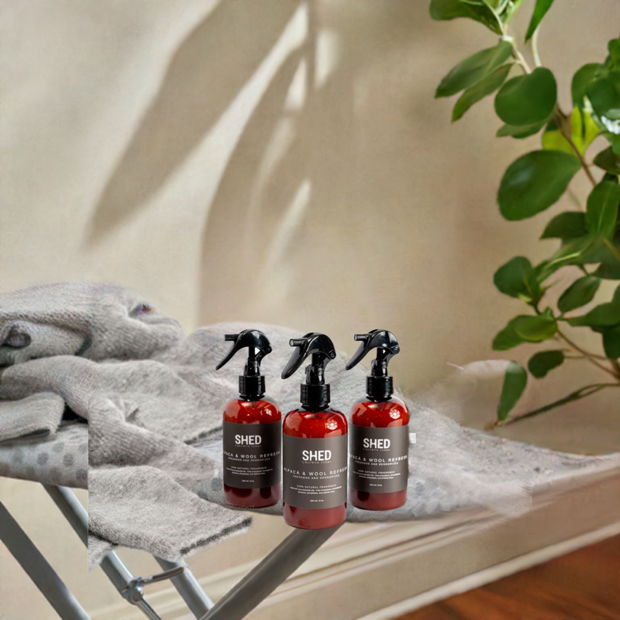 Linen & Natural Fibre Spray - Alpaca & Wool Refresh