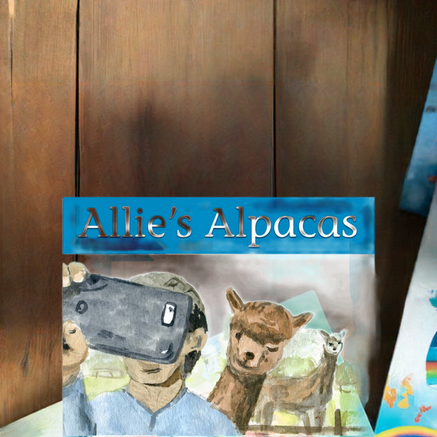 Book - Allie’s Alpacas