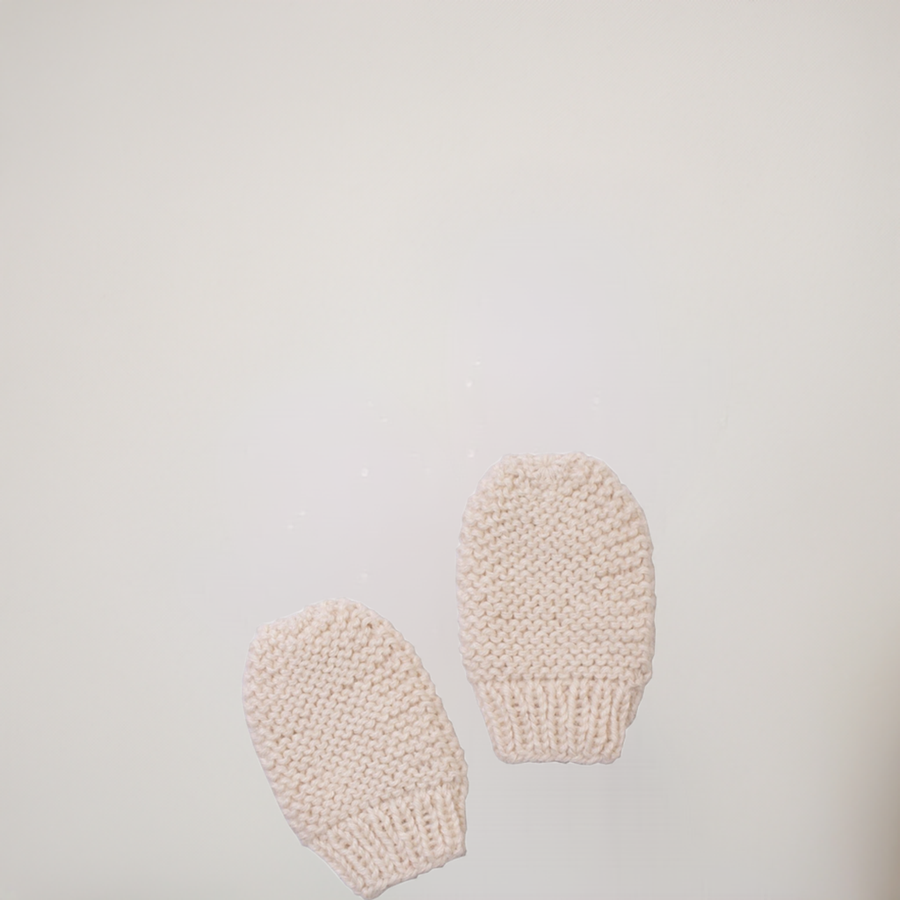 Alpaca Mittens -  Baby