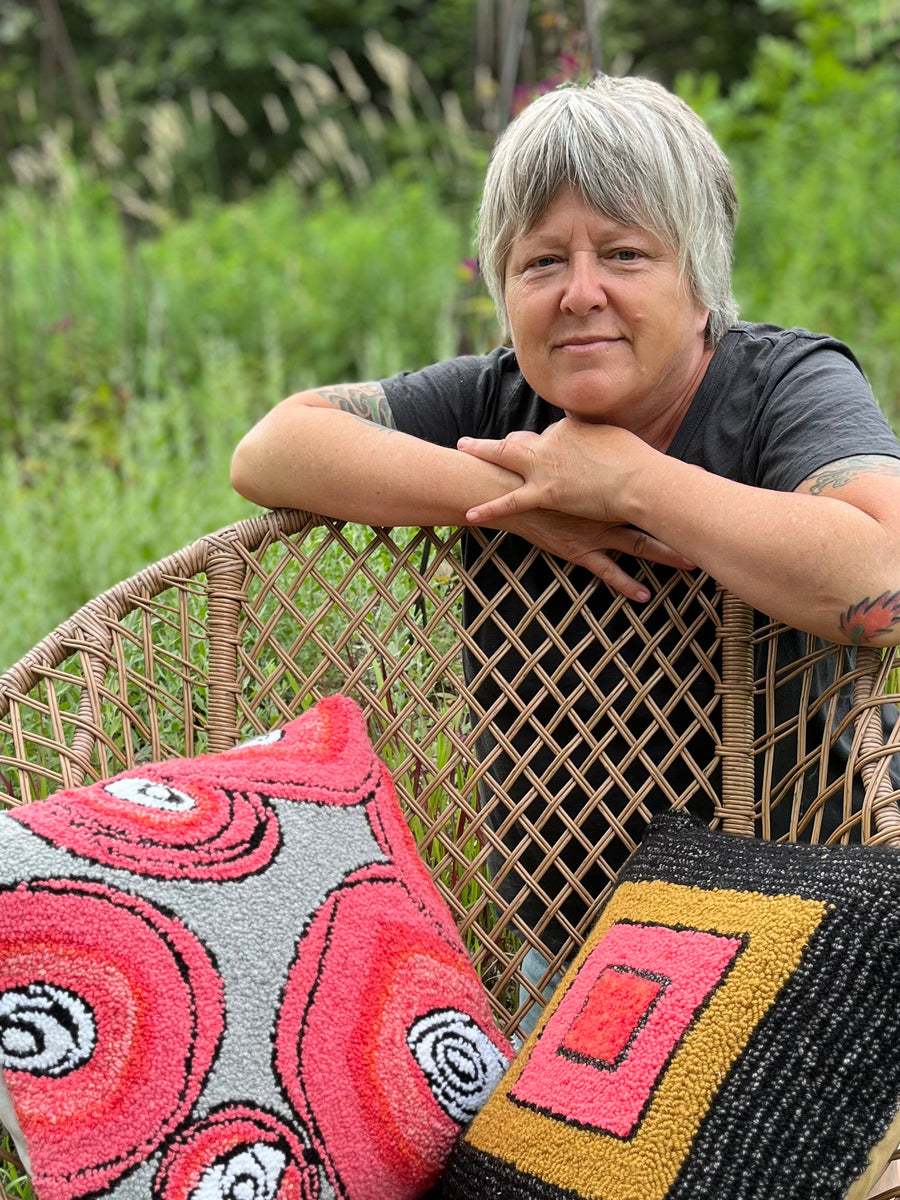 Punch-Rug Hooking with Rene Lortie Saturday September 6 2025