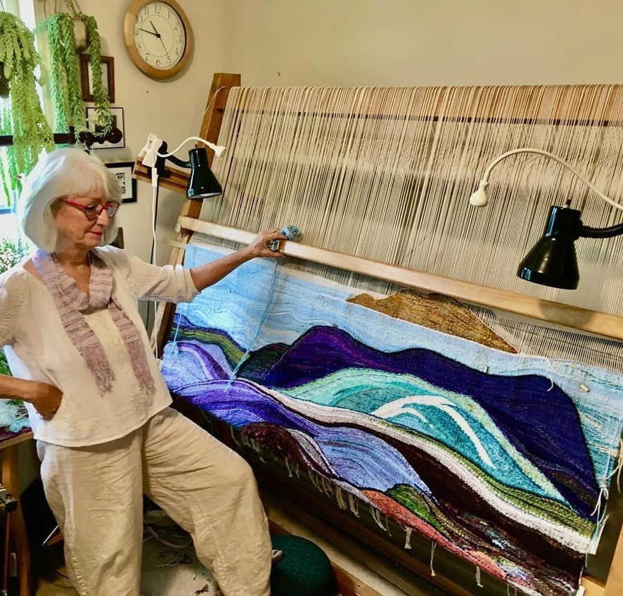 Tapestry Weaving Artistry - Weaving with Dianne Kennedy Cruttenden