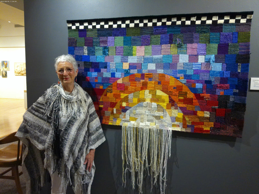 Tapestry Weaving Artistry - Weaving with Dianne Kennedy Cruttenden