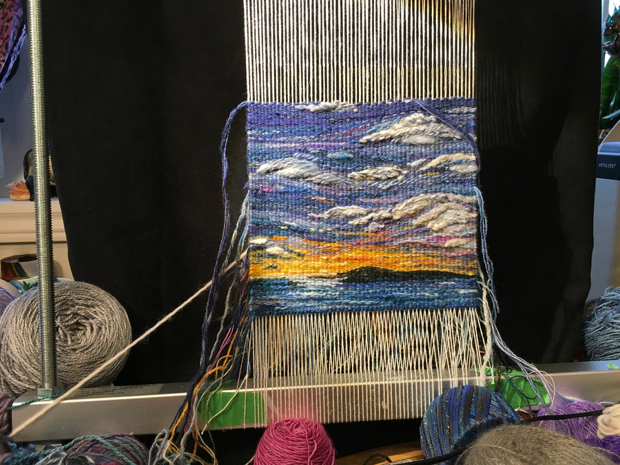 Tapestry Weaving Artistry - Weaving with Dianne Kennedy Cruttenden