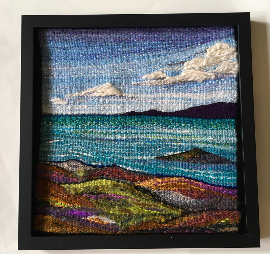 Tapestry Weaving Artistry - Weaving with Dianne Kennedy Cruttenden