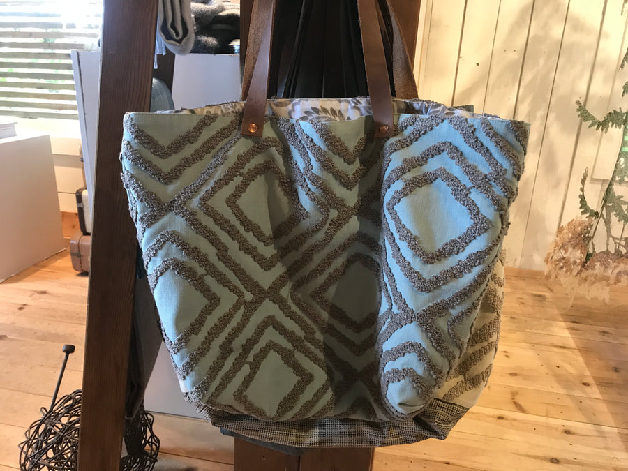 Market, Knitting or Crafting Project Bags - Hand-crafted