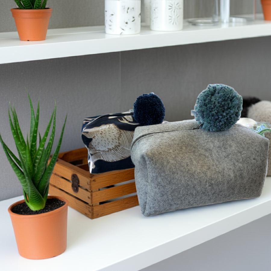 Market, Knitting or Crafting Project Bags - Hand-crafted