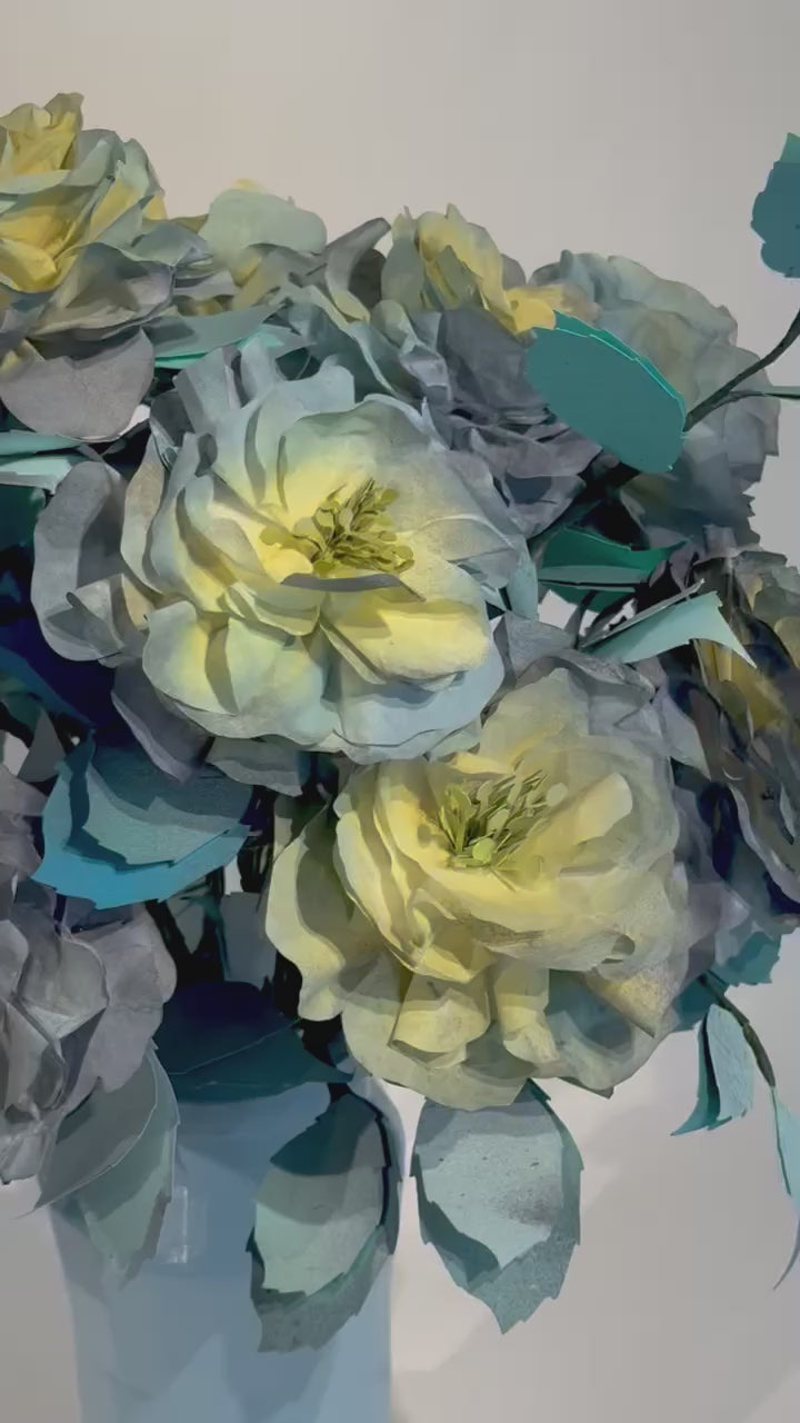 Paper Florals Workshop with Mackenzie Browning Saturday October 4th 2025