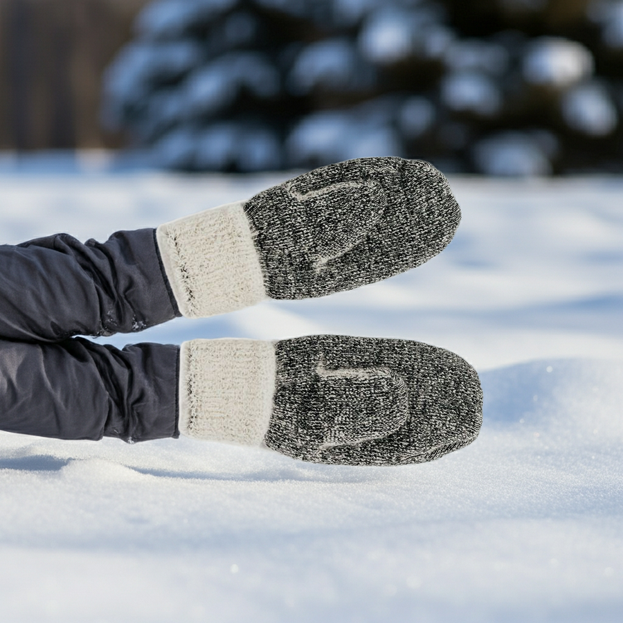 Alpaca Mittens - The “Terry”