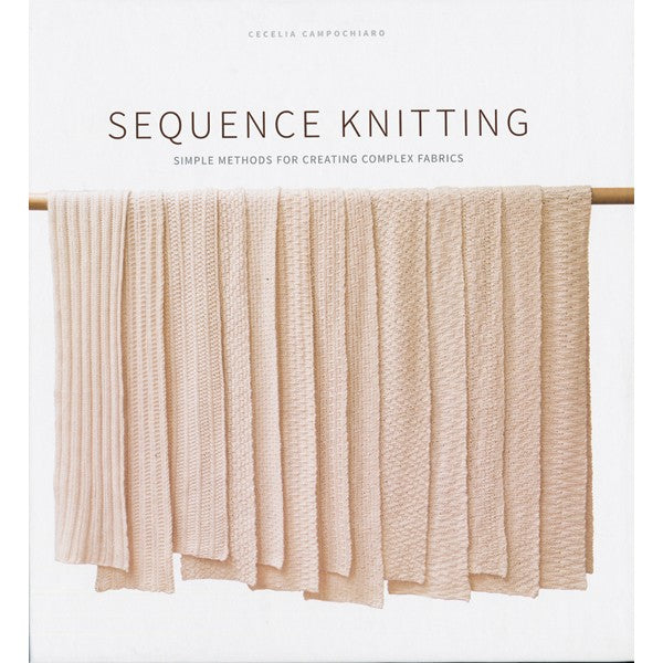Book - Sequence Knitting - Hardcover