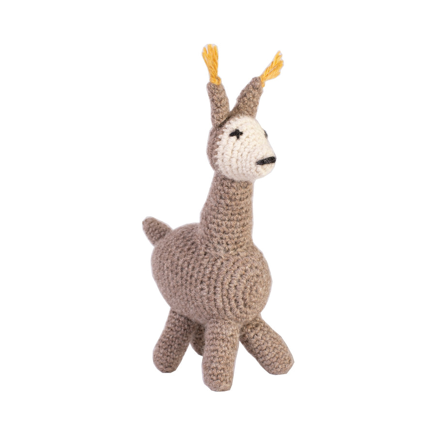 Alpaca Play Toy -Hand Crocheted