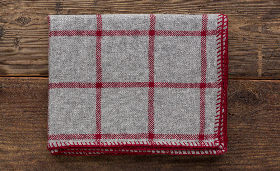 Throw/Blanket The "Bloomfield"