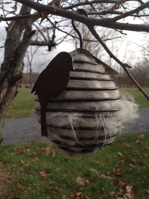 Fleece Feeder - The “Orb” Nesting Ornament - SHED Chetwyn Farms