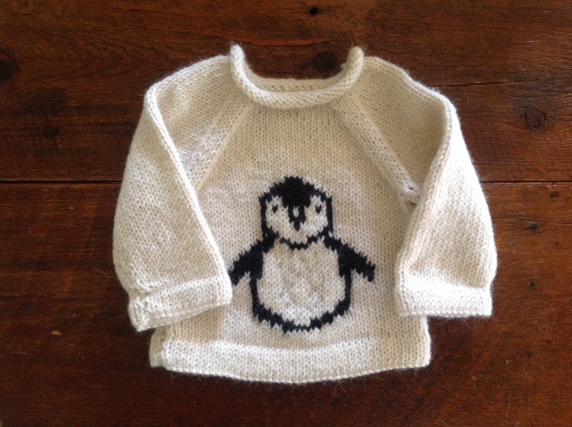 Sweater  - Children's Penguin - SHED Chetwyn Farms