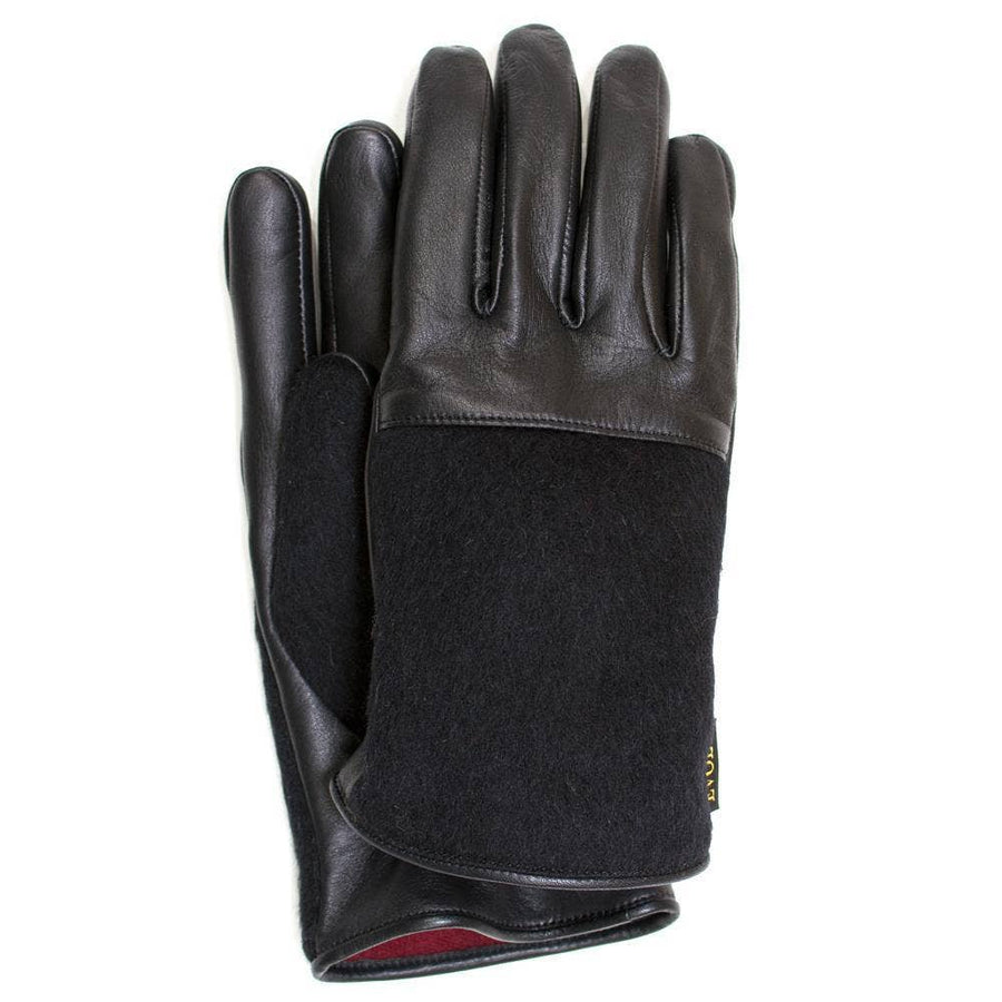 Alpaca & Leather Gloves - Ladies Leather Divine EVOLG