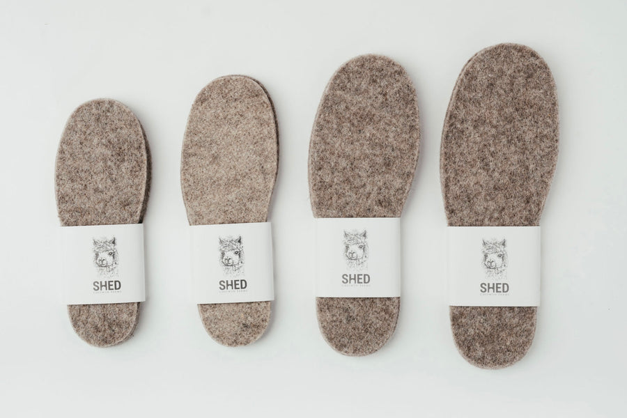 Felted Insoles