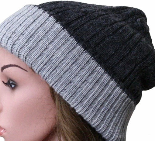Toque- The Reversible Cable-Knit Cap