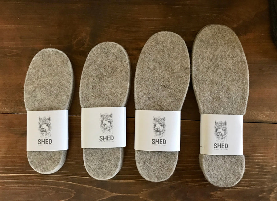 Felted INsoles