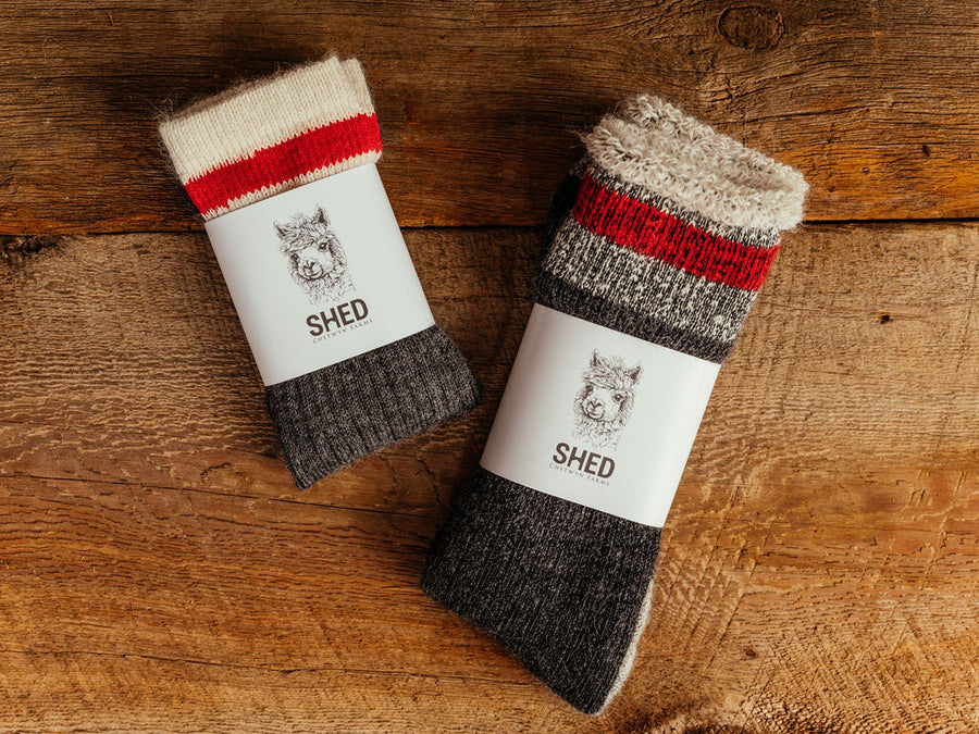 Alpaca Sock Gift Set -Worker’s Warmth