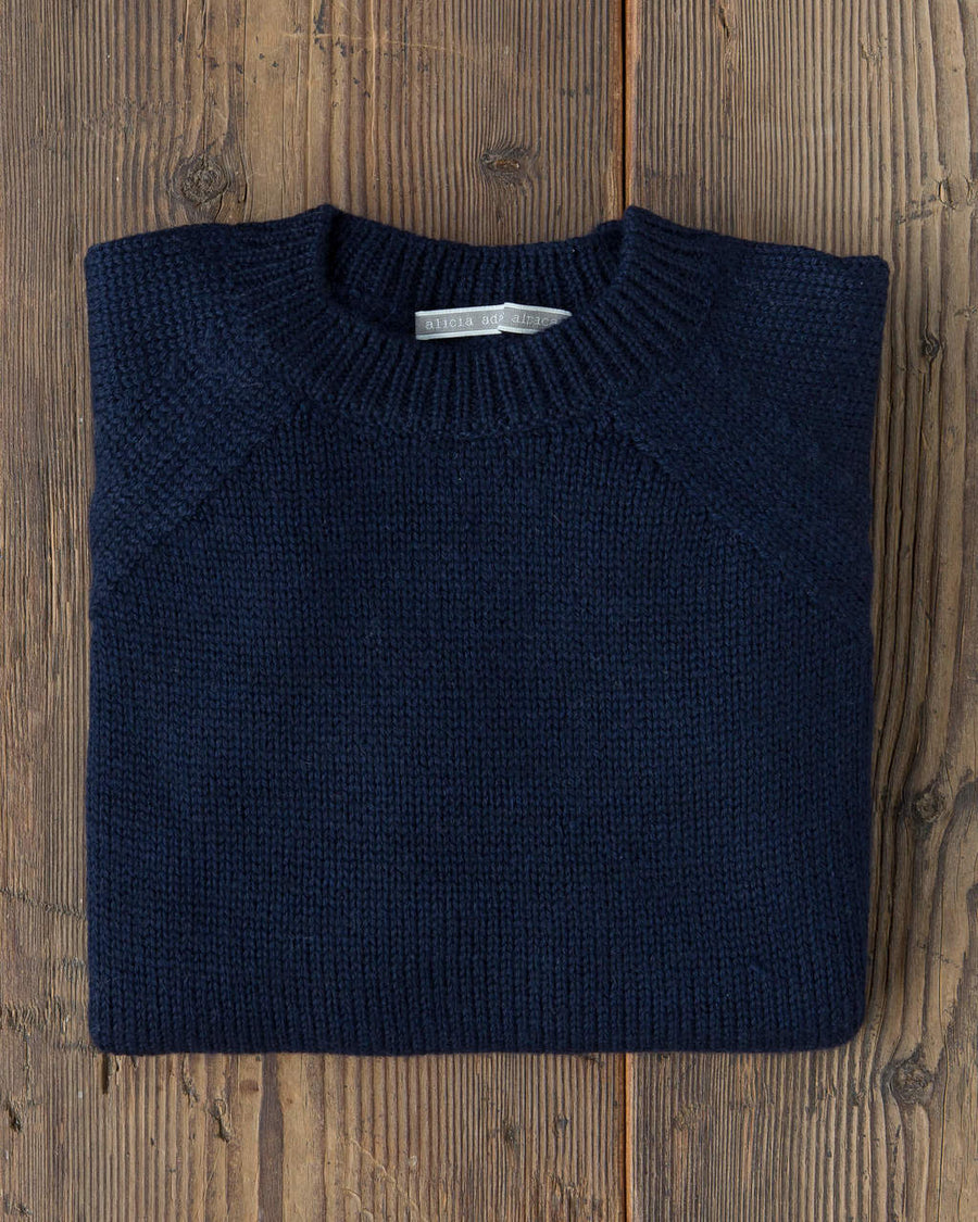 Sweater - The "County Crew-Neck" - SHED Chetwyn Farms