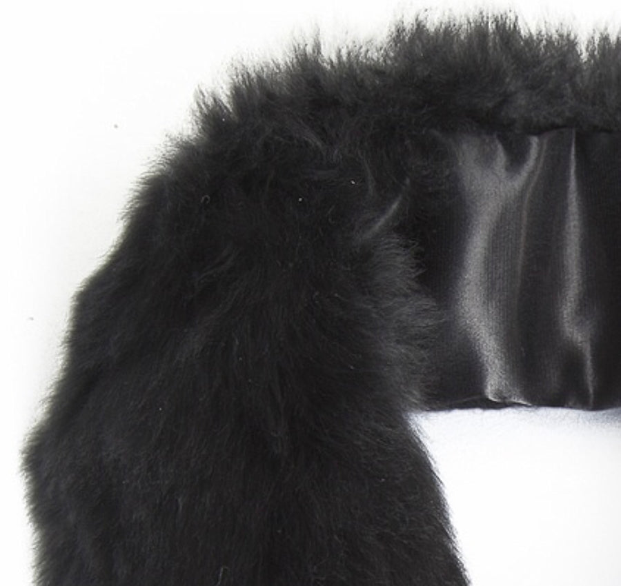 Alpaca Fur Head-Band or Neck-Band 100% alpaca fur