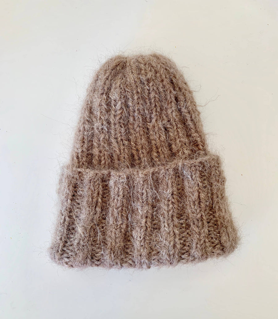 Alpaca Toque - The “WOOLN” Chunky Hat