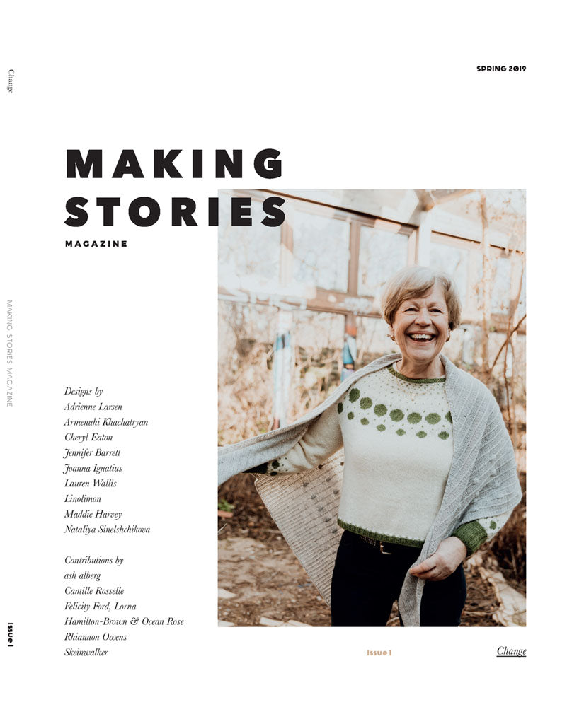 Book - Making Stories Spring 2019