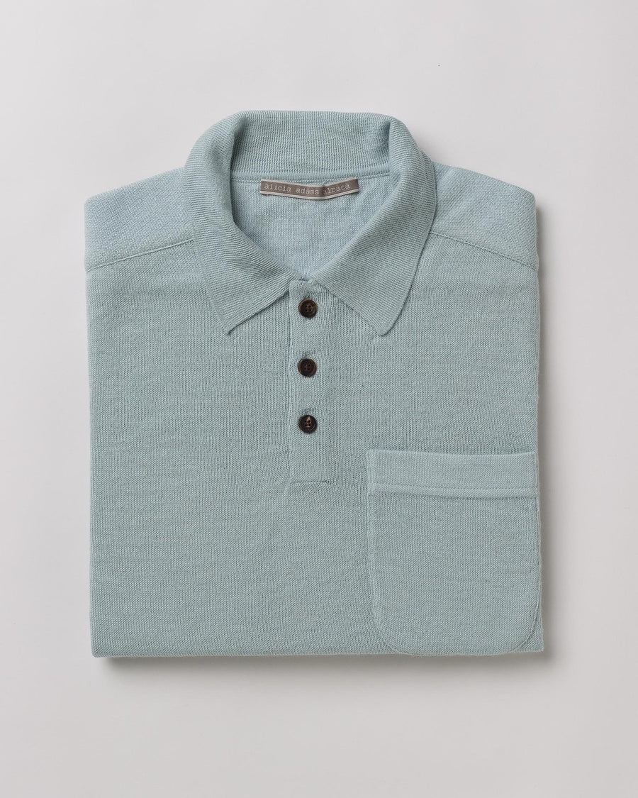Polo Shirt - The “Picton” Polo Knit Long Sleeve