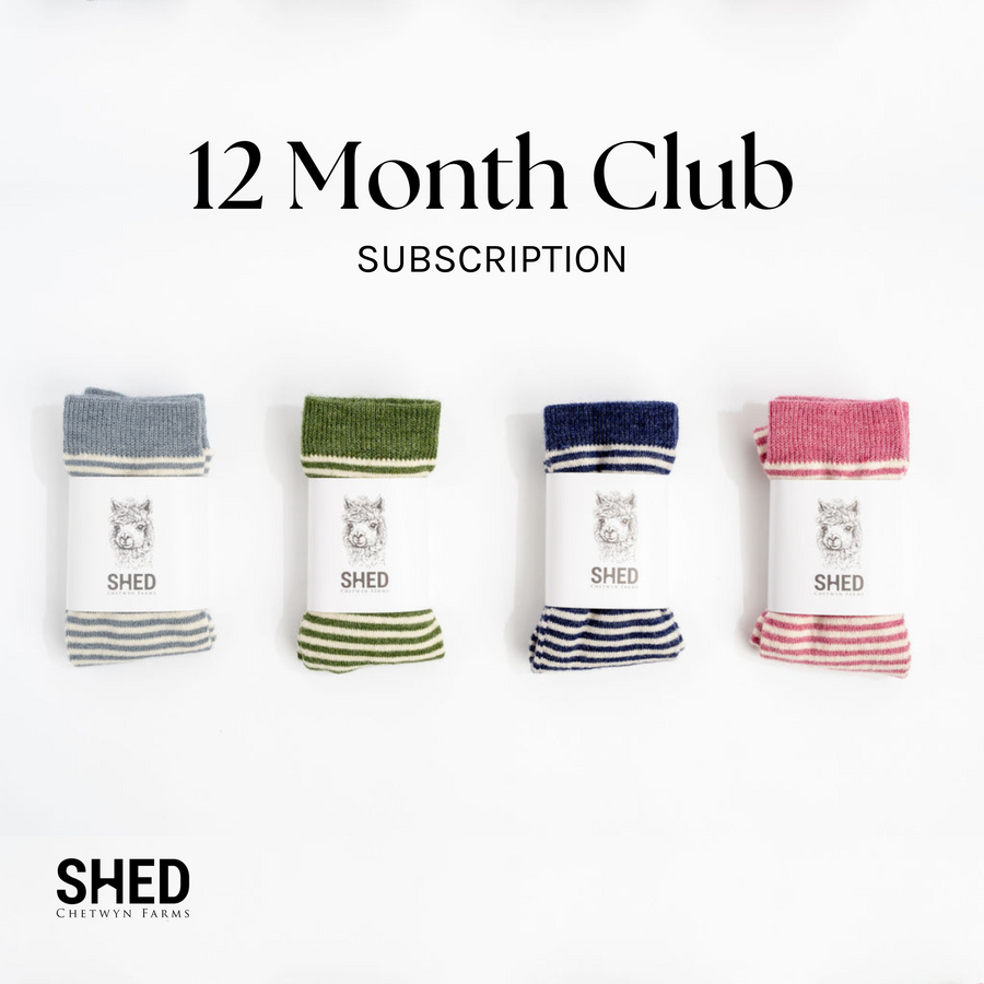 Sock of the Month Club SHED Chetwyn Farms