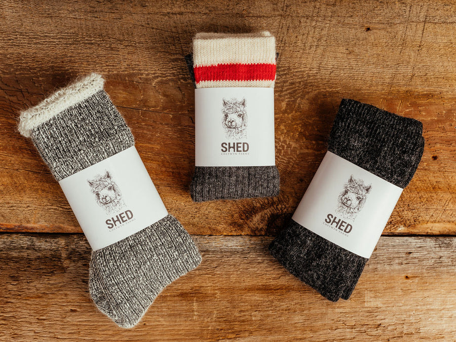 Alpaca Socks Gift Sets - Outdoor Enthusiast