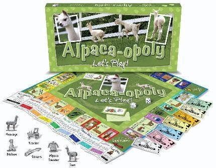Alpaca Game - Alpaca-opoly