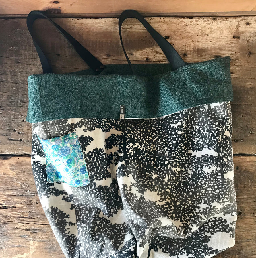 Market, Knitting or Crafting Project Bags - Hand-crafted