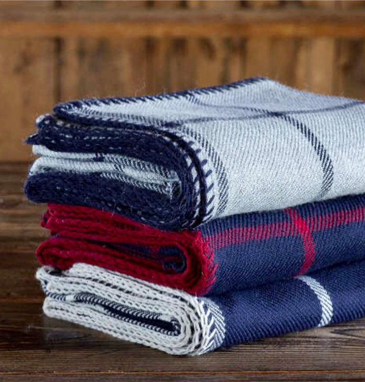 Throw/Blanket The "Bloomfield"