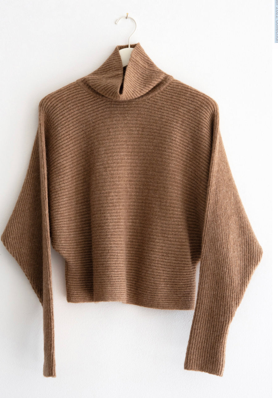 Sweater - The “Relaxed” Turtleneck