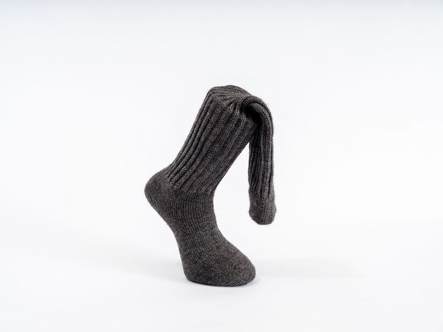 Alpaca Socks- The “Wellington Wellie” Knee or boot Sock