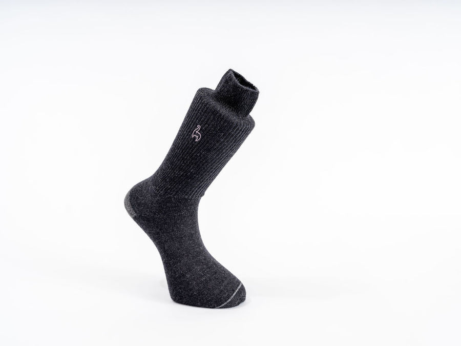 Alpaca Sock  - Dress Sock with an alpaca logo