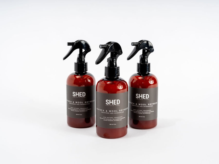 Linen & Natural Fibre Spray - Alpaca & Wool Refresh