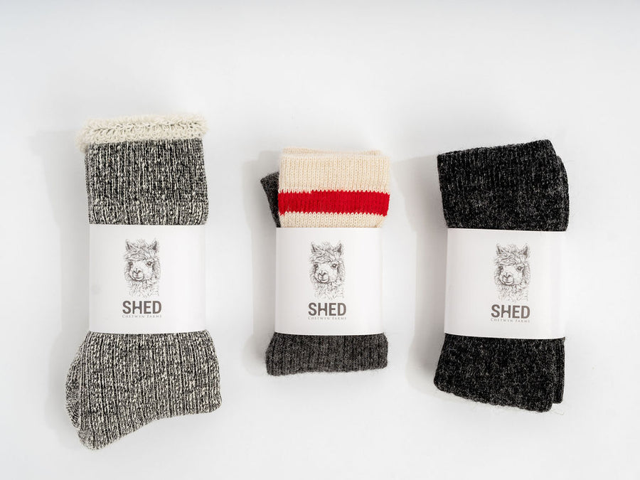 Alpaca Socks Gift Sets - Outdoor Enthusiast