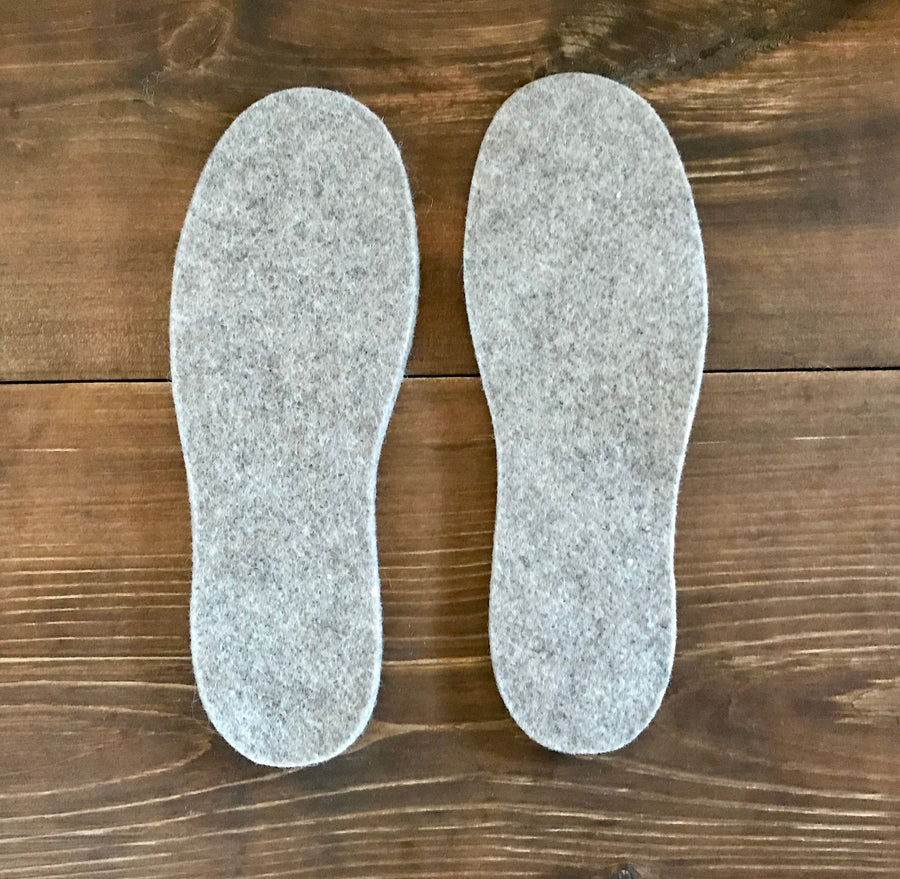 Felted Insoles