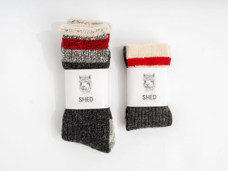 Alpaca Sock Gift Set -Worker’s Warmth