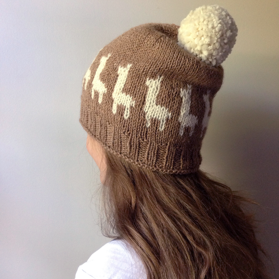 KIT - Chetwyn Alpaca Cap (pattern & yarn for knitting) - SHED Chetwyn Farms