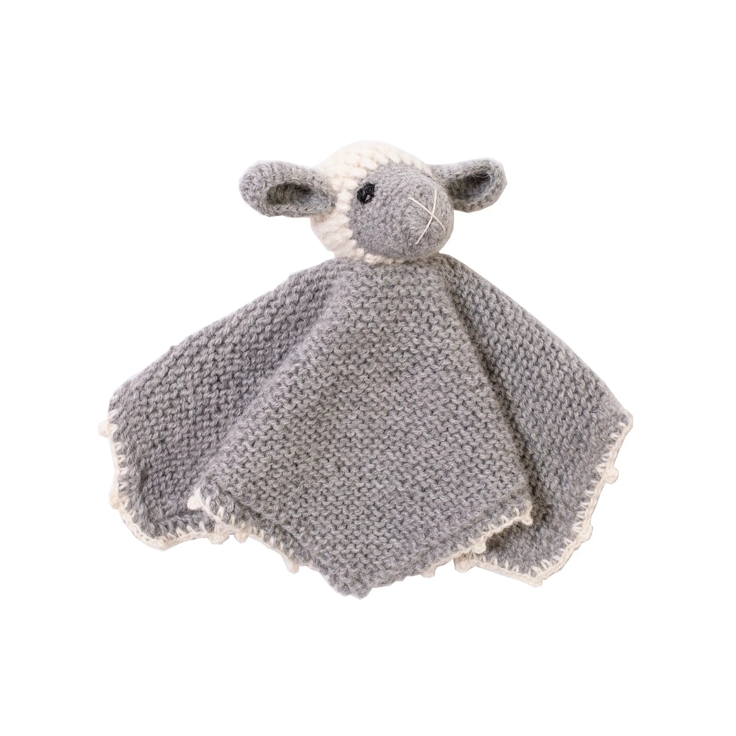 Lulibear Handmade Crochet Knit Animals Blankets Hand Made In
