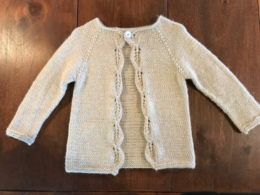 Sweater - the “Vanda” child’s sweater - SHED Chetwyn Farms