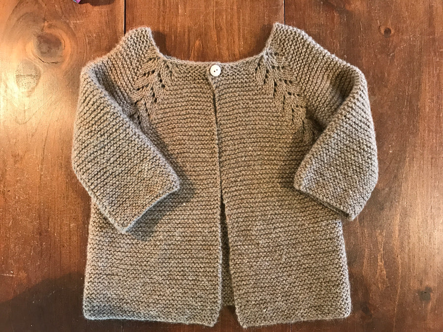 Sweater - the “Vixen” child’s sweater - SHED Chetwyn Farms