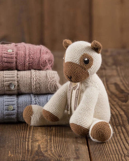 “Oscar” crocheted children’s collection 2019 - SHED Chetwyn Farms